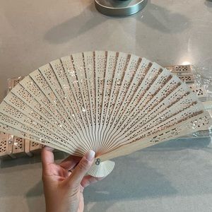 Pack of 26 sandalwood fans